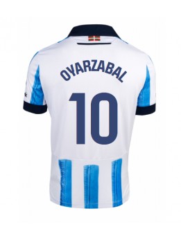 Billige Real Sociedad Mikel Oyarzabal #10 Hjemmedrakt 2023-24 Kortermet